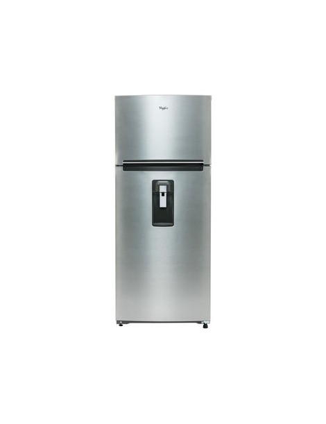 Refrigerador Whirlpool 18p3 Acero Inoxidable WT1860A - Envío Gratuito