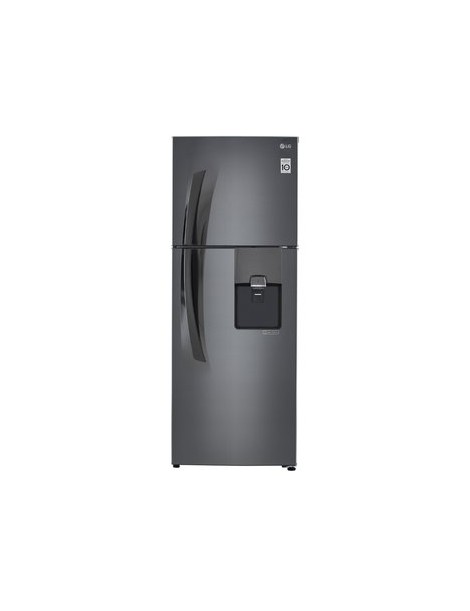 Refrigerador LG 14p3 Platinum Silver GT40WGPP - Envío Gratuito