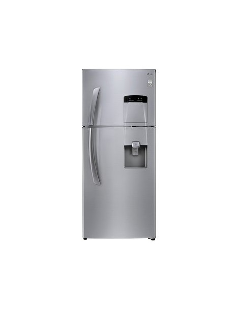 Refrigerador LG 16p3 Platinum Silver GT46HGPP - Envío Gratuito