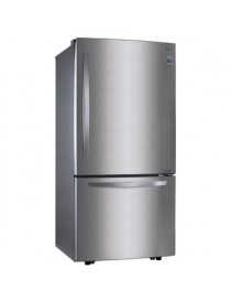 Refrigerador LG 22p3 Bottom Mount Gray GB22BGS - Envío Gratuito