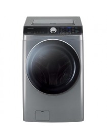 Lavasecadora Carga Fromtal 18kg de Lavado 10 kg de Secado DWDC-HP3620S1 Daewoo - Silver - Envío Gratuito