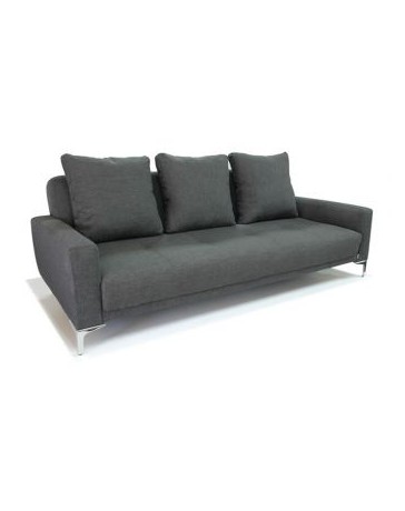 Sofacama K Futon 3 Posiciones -Gris - Envío Gratuito