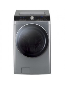 Lavadora-Secadora Eléctrica Daewoo DWDC-HP3610S1 18Kg-Gris - Envío Gratuito