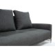 Sofacama K Futon 3 Posiciones -Gris - Envío Gratuito