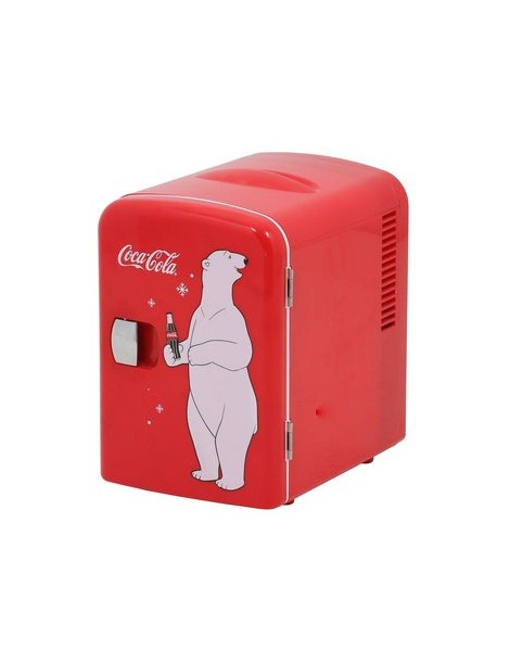 Refrigerador Personal de Coca-Cola, Koolatron, KWC4-Rojo - Envío Gratuito