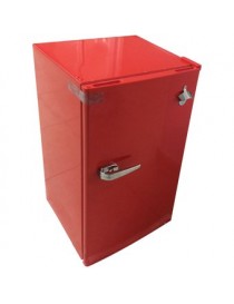 FRIGOBAR MAYWARE 2.055 LTS, ROJO INOVADOR LINEA BLANCA REFRIGERACION MINI BAR HOGAR - Envío Gratuito