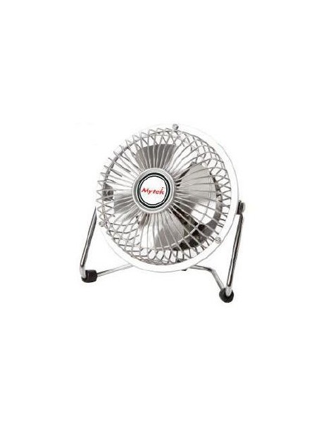 VENTILADOR MYTEK 3131 4 PULG ESCRITORIO 1 VEL METALICO - Envío Gratuito