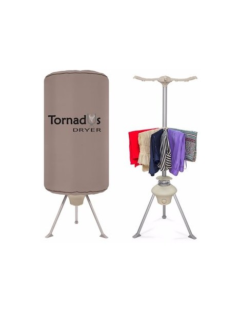 Secadora Ropa Electrica Automatica Portátil Tornadus - Envío Gratuito