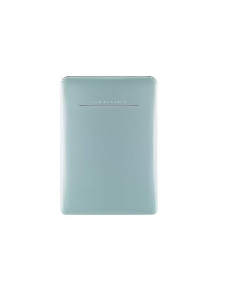 FRIGOBAR MARCA DAEWOO MODELO FR-102MG RETRO 2.8 THE CLASSIC COLOR MENTA - Envío Gratuito
