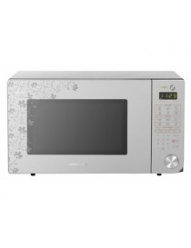 Horno De Microondas Daewoo KOR-1N3HSA 1.1 Pies Cúbicos-Gris - Envío Gratuito