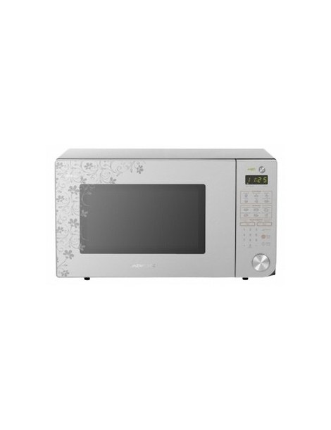 Horno De Microondas Daewoo KOR-1N3HSA 1.1 Pies Cúbicos-Gris - Envío Gratuito