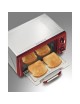 HORNO TOSTADOR H.B. ROJO 31133 4 REB - Envío Gratuito