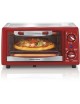 HORNO TOSTADOR H.B. ROJO 31133 4 REB - Envío Gratuito