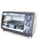 HORNO TOSTADOR BLACK & DECKER 4 REBANADAS MOD. TO1313SWD ACERO/BLANCO - Envío Gratuito