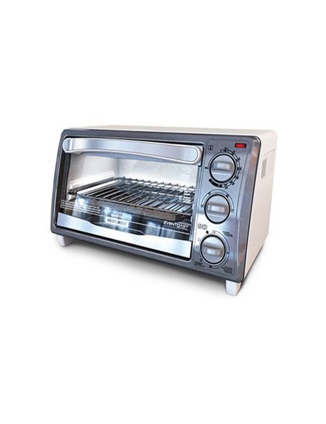 HORNO TOSTADOR BLACK & DECKER 4 REBANADAS MOD. TO1313SWD ACERO/BLANCO - Envío Gratuito