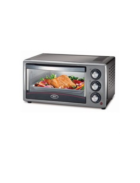 HORNO TOSTADOR 15 LITROS MARCA OSTER TSSTTV15LTB-01 - Envío Gratuito