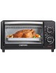 Horno Electrico Chefman RJ25-4 De 4 Rebanadas, Con Ajuste De Temperatura Y Timer-Negro - Envío Gratuito