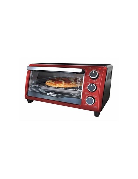 Horno Electrico 4 Rebanadas Modelo TO1303RB - Envío Gratuito