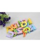 MagiDeal 27 Letras Minúsculas Nevera Imanes Madera Bebé Niño Aprender Juguete Educativo - Envío Gratuito