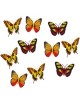 MagiDeal 10pcs Imanes Mariposas Artificiales Para La Decoración Del Hogar - Envío Gratuito