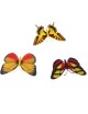 MagiDeal 10pcs Imanes Mariposas Artificiales Para La Decoración Del Hogar - Envío Gratuito