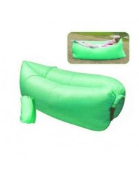 Nioworld Inflable Al Aire Libre Sofá Cama Plegable Para Adultos-Verde - Envío Gratuito