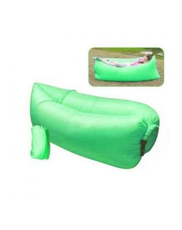 Nioworld Inflable Al Aire Libre Sofá Cama Plegable Para Adultos-Verde - Envío Gratuito