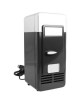 EB Navidad USB Refrigerador Del Coche Mini Refrigerador-Negro - Envío Gratuito