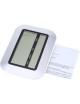 EW Auto Ajuste Digital Home Office Decor Reloj De Pared Con Temperatura Interior Plata - Envío Gratuito