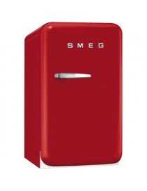 FRIGOBAR SMEG FAB5URR BISAGRA DERECHA RETRO-ROJO - Envío Gratuito