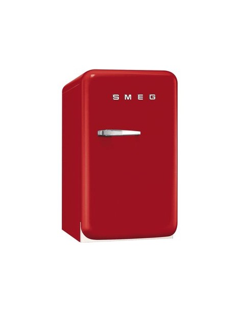 FRIGOBAR SMEG FAB5URR BISAGRA DERECHA RETRO-ROJO - Envío Gratuito