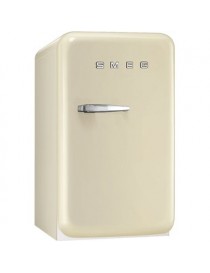 FRIGOBAR SMEG FAB5URP BISAGRA DERECHA RETRO-CREMA - Envío Gratuito