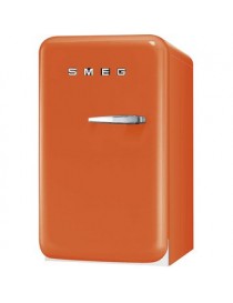 FRIGOBAR SMEG FAB5ULO BISAGRA IZQUIERDA RETRO-NARANJA - Envío Gratuito