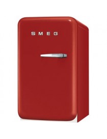 FRIGOBAR SMEG FAB5ULR BISAGRA IZQUIERDA RETRO-ROJO - Envío Gratuito