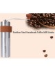 ALOCS Molinillo de café Outdoor Home Travel Handmade Coffee Mill Grinder - Envío Gratuito