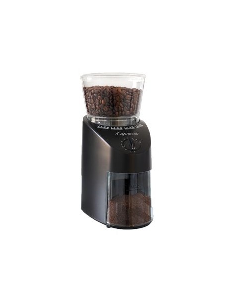 Infinity Conical Burr Grinder, Black - Envío Gratuito