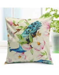 FLOR Funda de Almohada Funda de Cojín Sofa Cama Coche Decoración Hogar - Envío Gratuito