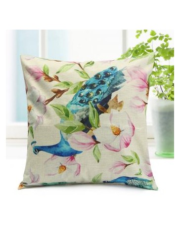 FLOR Funda de Almohada Funda de Cojín Sofa Cama Coche Decoración Hogar - Envío Gratuito