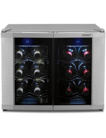 CUISINART 12 BOTTLE DUAL WINE CELLAR - Envío Gratuito