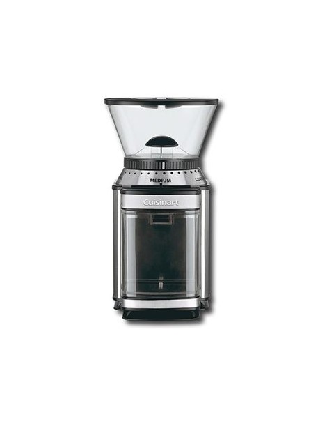 Molino de Café Cuisinart Supreme Grind-Acero Inoxidable con Negro - Envío Gratuito