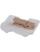 Generic 4pcs Clips Clavijas De Madera Artesanales 8cm Clips Bebé Ducha Pinza Foto Azules - Envío Gratuito