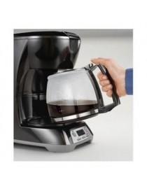 CAFETERA PROCTOR SILEX 43672 NEGRA 12 TZA PROGRAMABLE - Envío Gratuito