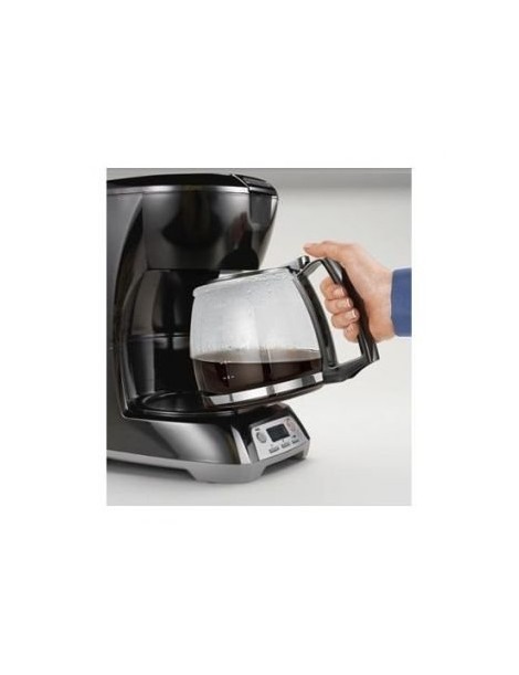 CAFETERA PROCTOR SILEX 43672 NEGRA 12 TZA PROGRAMABLE - Envío Gratuito