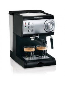 Cafetera Hamilton Beach 40715 expresso y capuchino - Envío Gratuito