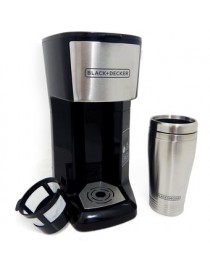 Cafetera B+D Programable 1 Taza CM625B - Envío Gratuito