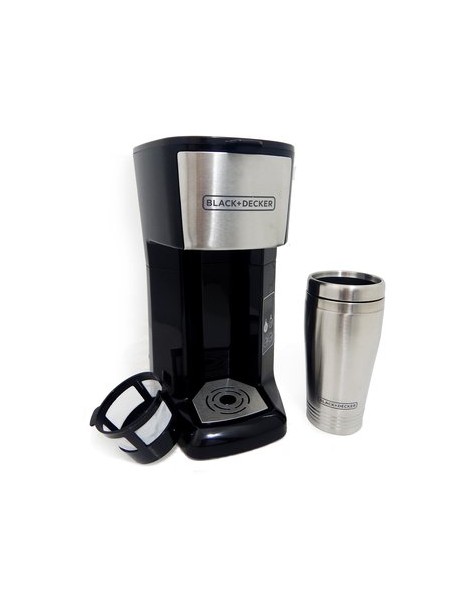 Cafetera B+D Programable 1 Taza CM625B - Envío Gratuito