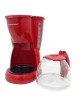 CAFETERA Marca Hamilton Beach Modelo 49318R 12 TZS FILTRO PERMANENTE- Rojo - Envío Gratuito