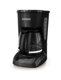 CAFETERA BLACK AND DECKER CM1105B 12 TAZAS NEGRA - Envío Gratuito