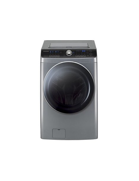 Lavadora-Secadora Eléctrica Daewoo DWDC-HP3610S1 18Kg-Gris - Envío Gratuito