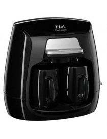 CAFETERA T-FAL 2 TAZAS DE FILTRO CM1608MX - Envío Gratuito